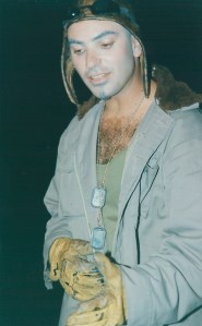 Personaje de Chatarra, interpretado por Nacho Cabrera