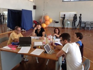 Primera Lectura del nuevo espectáculo de Teatro La República, Los Impostores