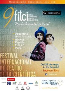 Cartel de la 9ª edición del FITCI, año 2014