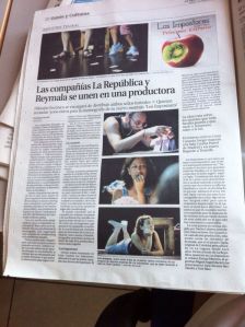 Reportaje LOS IMPOSTORES diario LA OPINIÓN