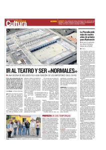 Los Impostores en el Salto del Negro